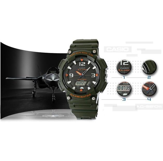 Часы Casio Aqs810W3
