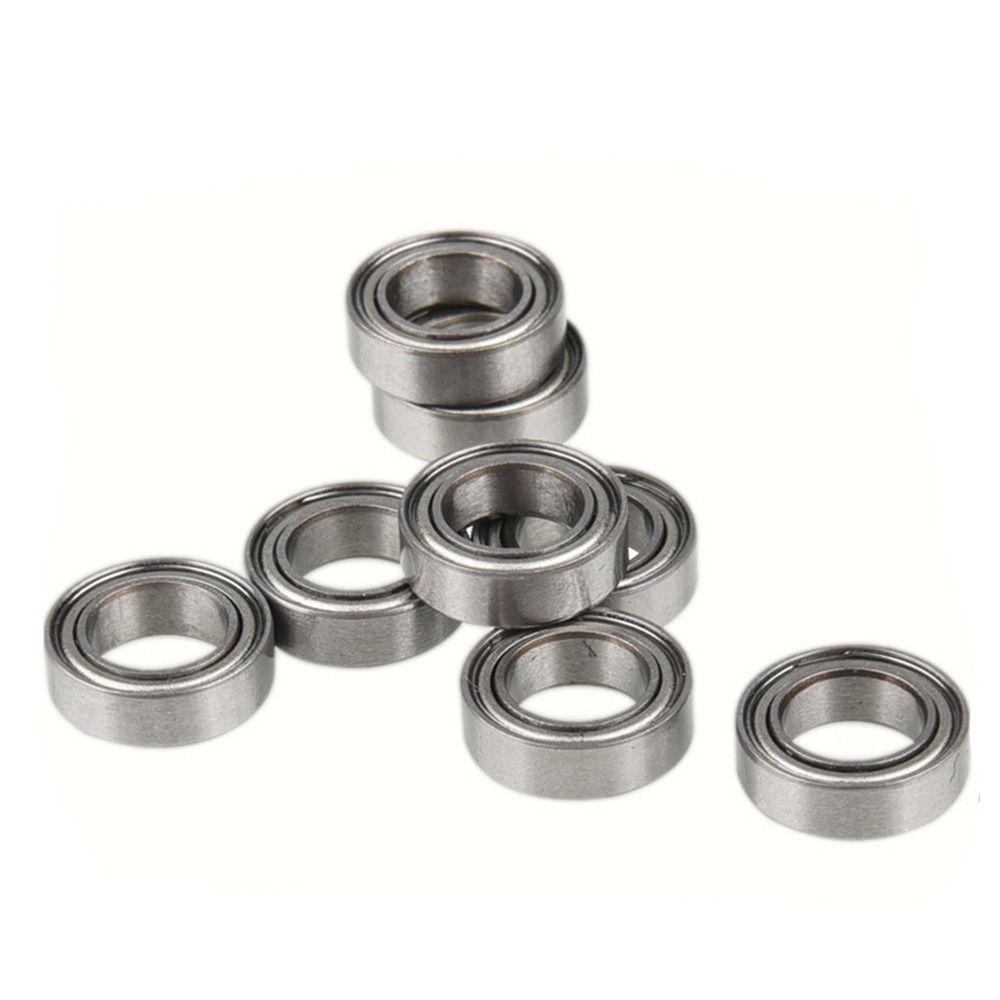 20pcs Chromium Steel MR106ZZ Ball Bearing Z2 Noise Level Double Sealed Bearings Furniture Wheel