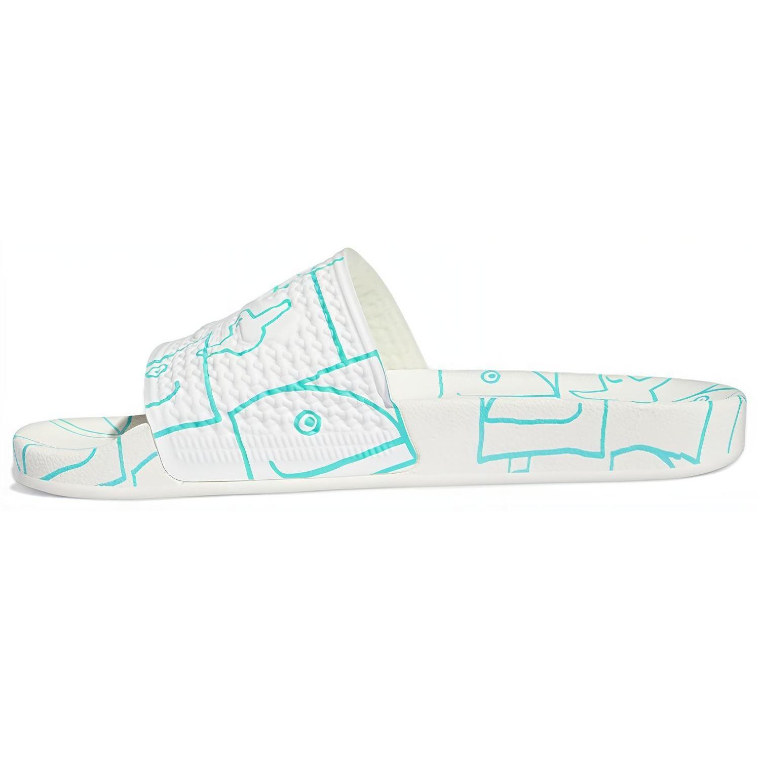 adidas Mark Gonzales x Shmoofoil Slide Allover Print Men s GW3161 EU 38