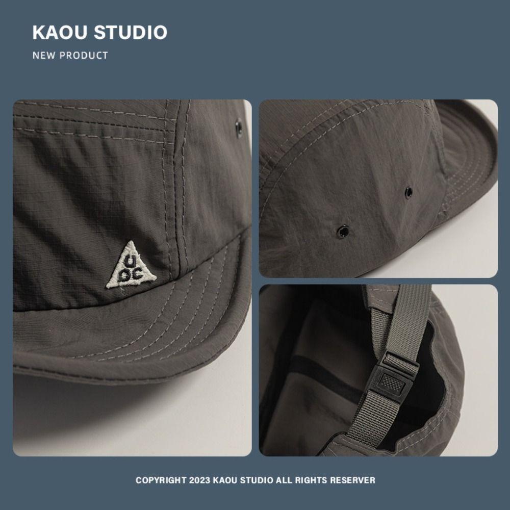 Sun Protection Baseball Cap Quick-Dry Camping Hat Casual Sun Hat Women Men