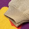 Striped Jacquard Knitted Sweater 724770-XKCWH-8050