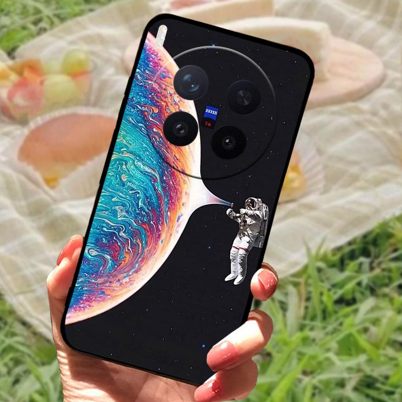 For VIVO X300 Pro 5G Case X300Pro V2502A Anti-drop Shell Silicone Soft TPU Back Cover For VIVO X 300 Pro Phone Shell Fundas