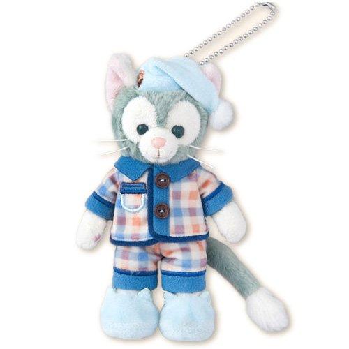 

Gelatoni Plush Badge: Duffy s Autumn Sleepover, Duffy, Gelatoni, StellaLou, Disney Souvenir [Tokyo DisneySea Exclusive]