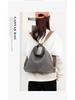 2025 Stylish Large-Capacity Korean Canvas Backpack: Versatile One-Shoulder Women’s Bag with Handles and Straps