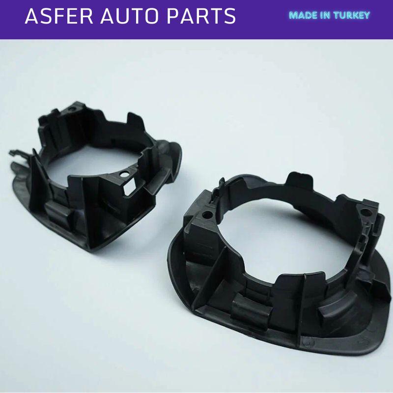 Fog Light Housing Right Left 2 Piece Set For Renault Duster 2010-2014 Sandero 2010-2014 OEM 6001549322 6001549321