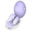 Heart Box Tongue Lick Vibrator - Clitoral Stimulator with Strong Vibration for Female Pleasure and Adult Novelty.