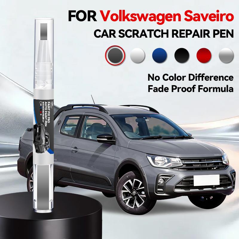 

For Volkswagen Saveiro 1982-2025 Paint Repair Pen Touch Up Scratch Remover DIY Auto Accessories Black White Silver Purple Blue