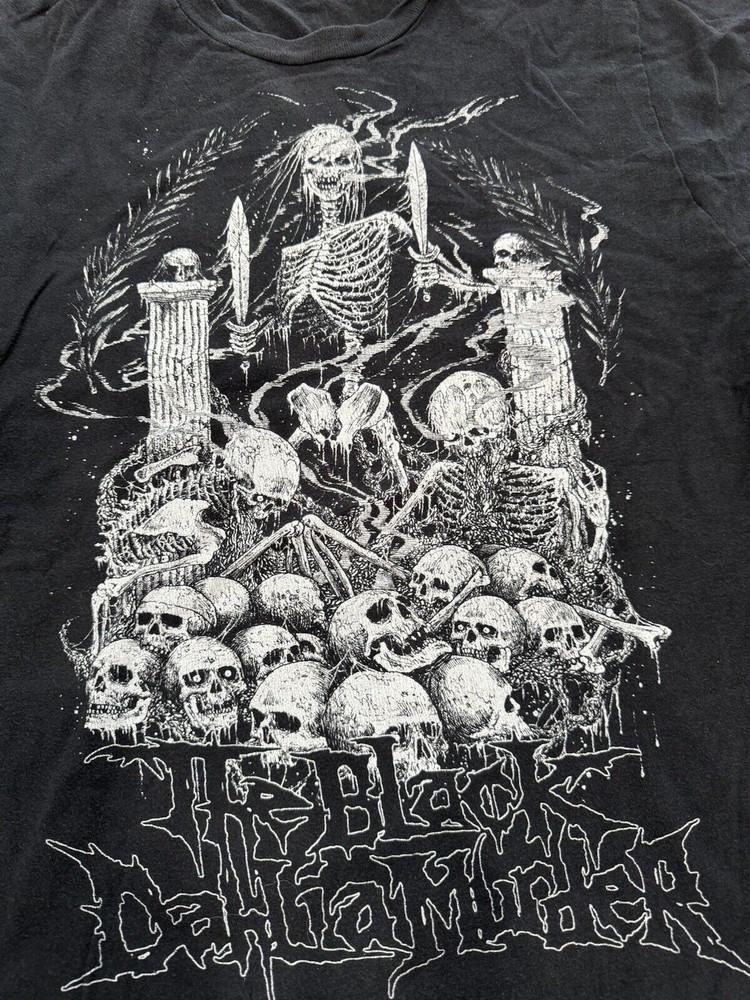 

The Black Dahlia Murder Skeletons Black Unisex 100% Cotton T-Shirt UB228 S