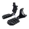 2014-2022 Passenger Pedal Footrest Mount Kit Motorcycle Rear Foot Pegs For Harley Sportster 48 XL1200 Iron 883 Roadster SuperLow