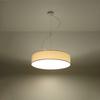 Lampa Wisząca Solara 3 E27 Biały Lumilo 01.105.20
