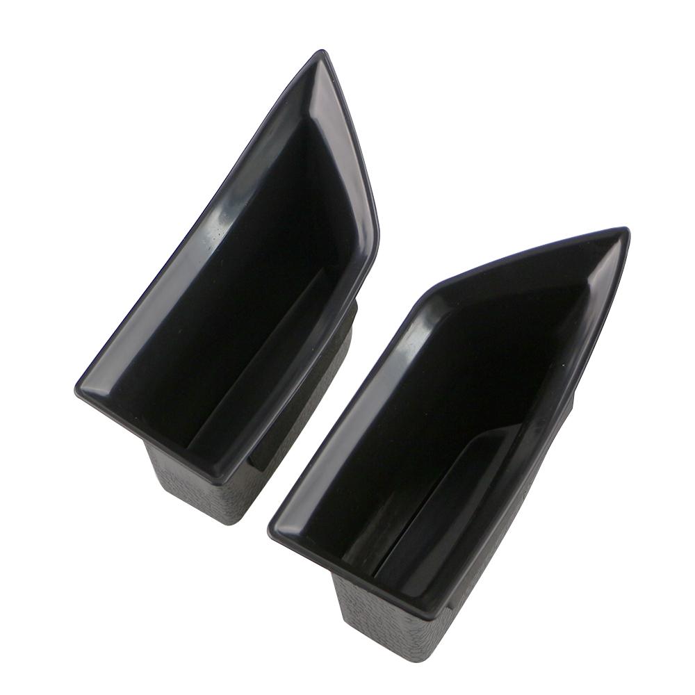 Auto Tür Aufbewahrungsbox für Ford Focus MK4 2019 2020 2021 2022 ABS Vordertüren Plattenverkleidungen Linien Zubehör 2 Stück Auto Styling