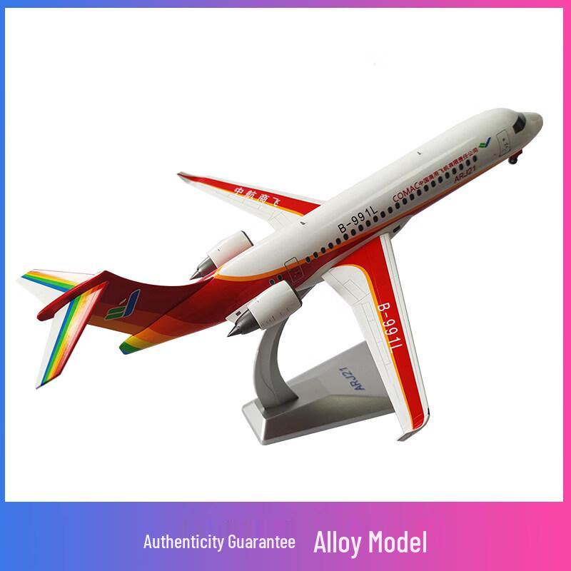 COMAC ARJ21 Passenger Jet Model 1:100 Scale