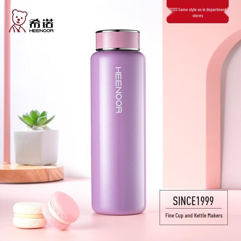 Heenoor Portable 316L Stainless Steel Insulated Mug