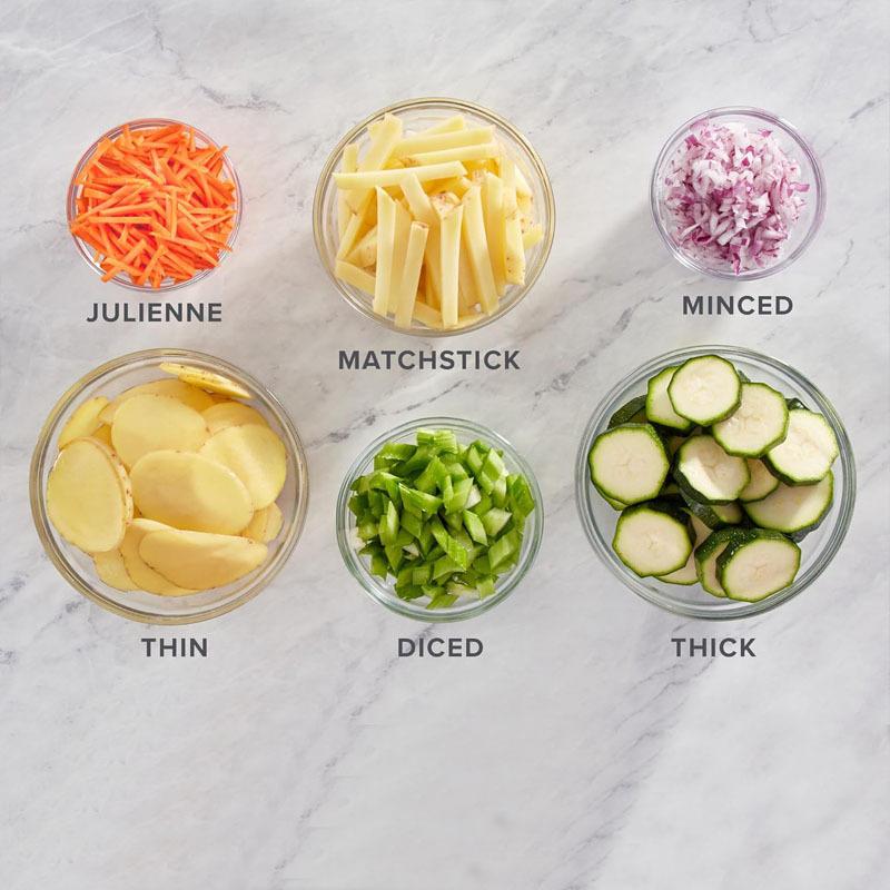 Japanese Julienne & Vegetable Slicer Peeler