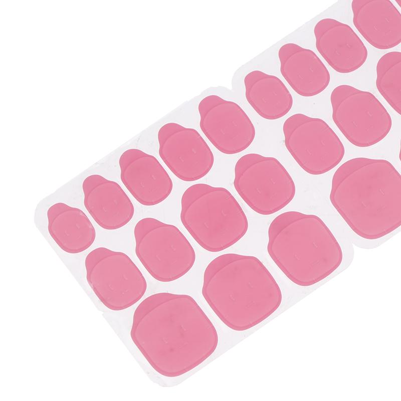 120Pcs Double Side Adhesive Tape Glue Sticker False Nail Glue For Fake Nails Tips Clear Jelly Gel Pad Press On Nails Manicure
