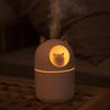 Humidifier Noiseless Portable   USB Humidifier With Color LED Light for Offices Bedrooms Car