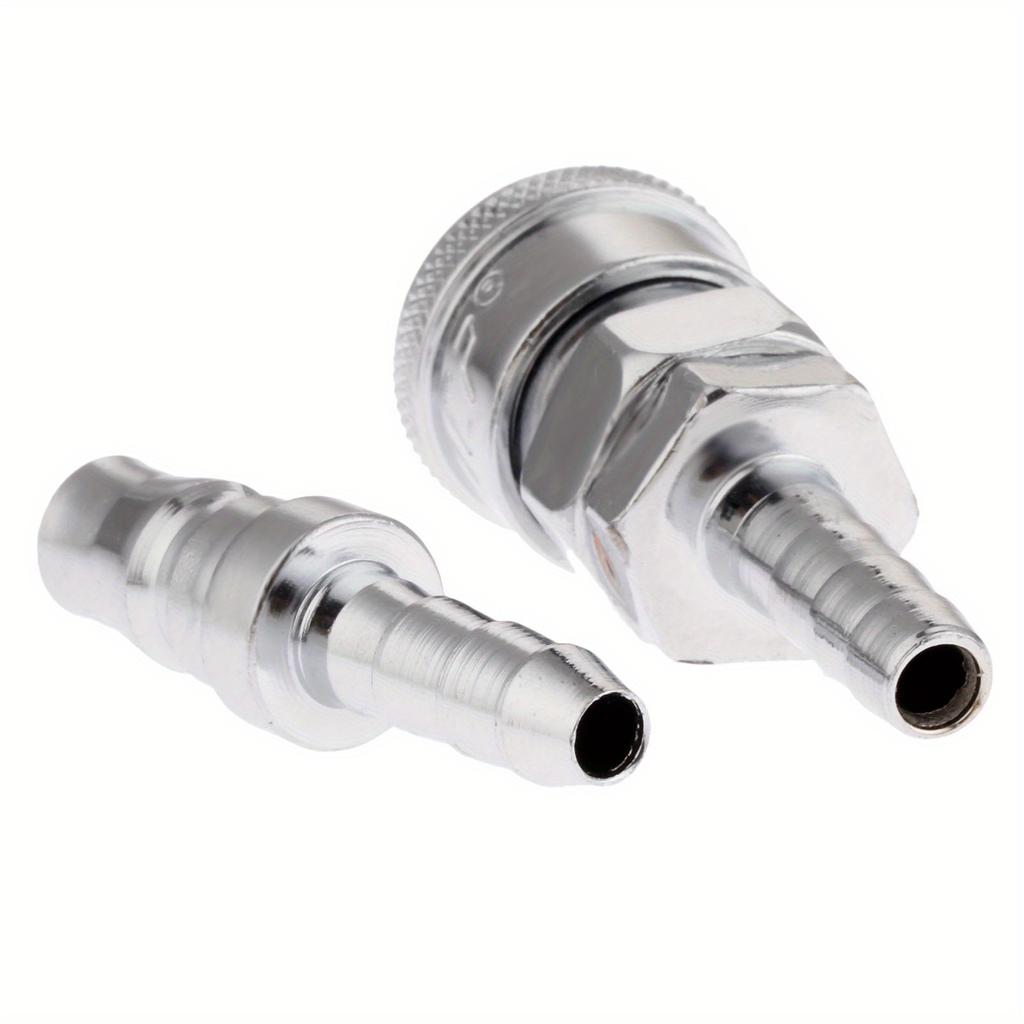 1pc Sh20 Iron Pneumatic Fitting Air Line Hose Compressor Connector Quick Release Coupler Air Line Fittings for 8mm Hose SH20 PH20