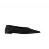 Fashion Suede Pumps Pointed Toe Flat With Solid Color Slip-On Hollow Fashion Elegant Concise Outdoor Party Dress Concise Women Shoes New