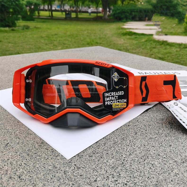Ski Riding Goggles Dustproof Windproof Skiing Protection Eyewear for Sports Outdoor Activities Hombre Accesorios De Moto Motocross Cyling Glasses