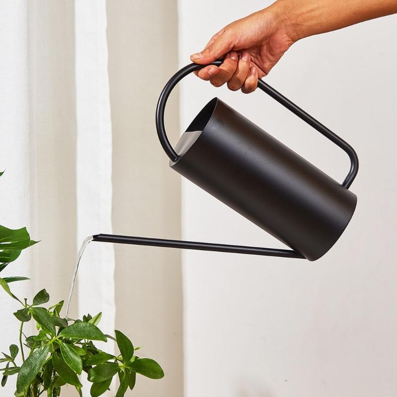 Efficient Watering Can for Houseplant 51oz Easy Grip Watering Pot with Long Spout for Home Succulents Planting Use