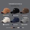 ZHENYUEQI Corduroy Embroidered D-Letter Baseball Cap