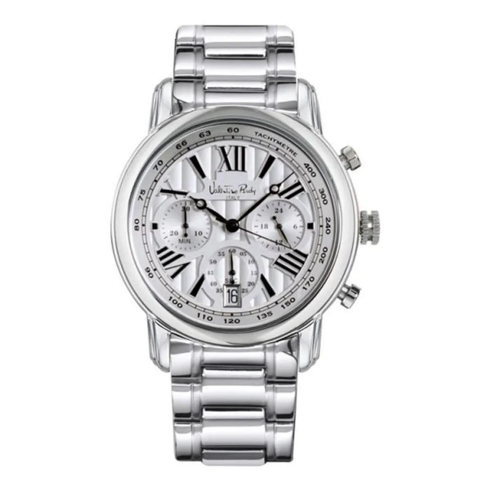 Valentino Rudy VR206619B-WTWT Men's Metal Wristwatch