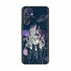 Phone Cases For Samsung Galaxy M36 5G Case Soft Silicone Cover For Samsung M36 Cases M 36 M366B Shockproof Popular Flower Covers