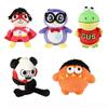 World Ryans Combo Panda 18cm7" Soft Plush Stuffed Toy Animal Kids Xmas Gift