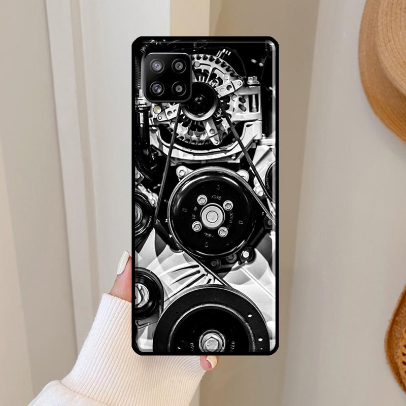 

Mechanical Engines Case For Samsung Galaxy A56 A36 A06 A13 A32 A12 A22 A52 A35 A26 A16 A55 A15 A54 A34 A14 A53 Samsung A25