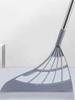 Soft Broom Hair Free Sweeper Floor Squeegee for Bathroom Home Cleaning