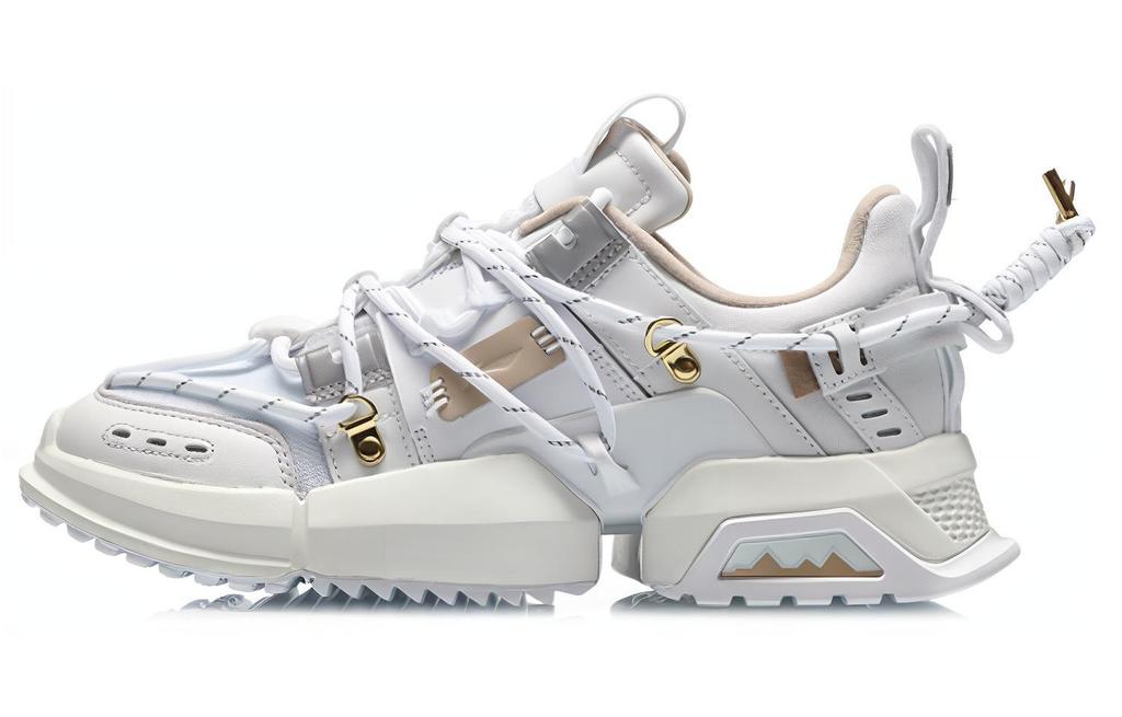 LiNing Titan Blossom X New York Fashion Week 'White Gold' AGLQ183-1