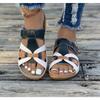 New Summer Women Wedge Sandals Premium Orthopedic Open Toe Sandals Vintage Anti-slip Casual Female Platform Retro Shoes