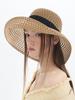 Beulaunhaes Grace Wide Braid Hat - Beige