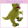 Brinquedo de Pelúcia Dinossauro Trex Triceratops Velociraptor Animal de Pelúcia Macio Para Crianças