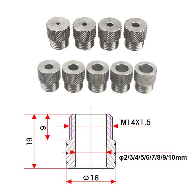 3-in-1 Hole Punching & Positioning Tool for Furniture Joints