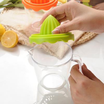 Juicing Tool Manual Juicer Smooth Edge Useful Hand Press Lemon Citrus Fruit