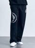 AIRIT Backcronim Wide Pants Am9099 Bk
