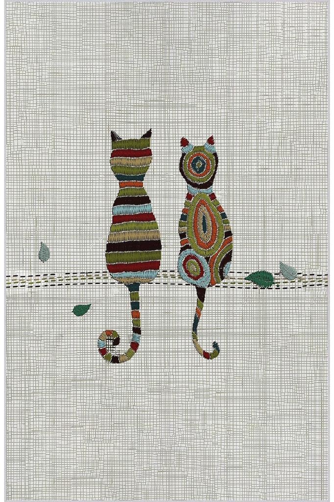 Eliana Home Washable Printed Carpet LNA1855-SM286