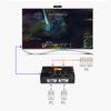 MT-VIKI KVM Switch, VGA 4-Port, USB 2.0, [4 Dedicated Cables Included], Keyboard/Mouse/Monitor Sharing, Control 4 PCs, No Power Supply Required, Manua