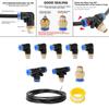 Wastegate and Solenoid Car Accessories for Turbocharged Vehicle Durable Blue