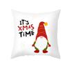 Red Cartoon Love Valentine's Day Home Pillow Car Waist Support Cushion Sofa Cushion Pillow Cover