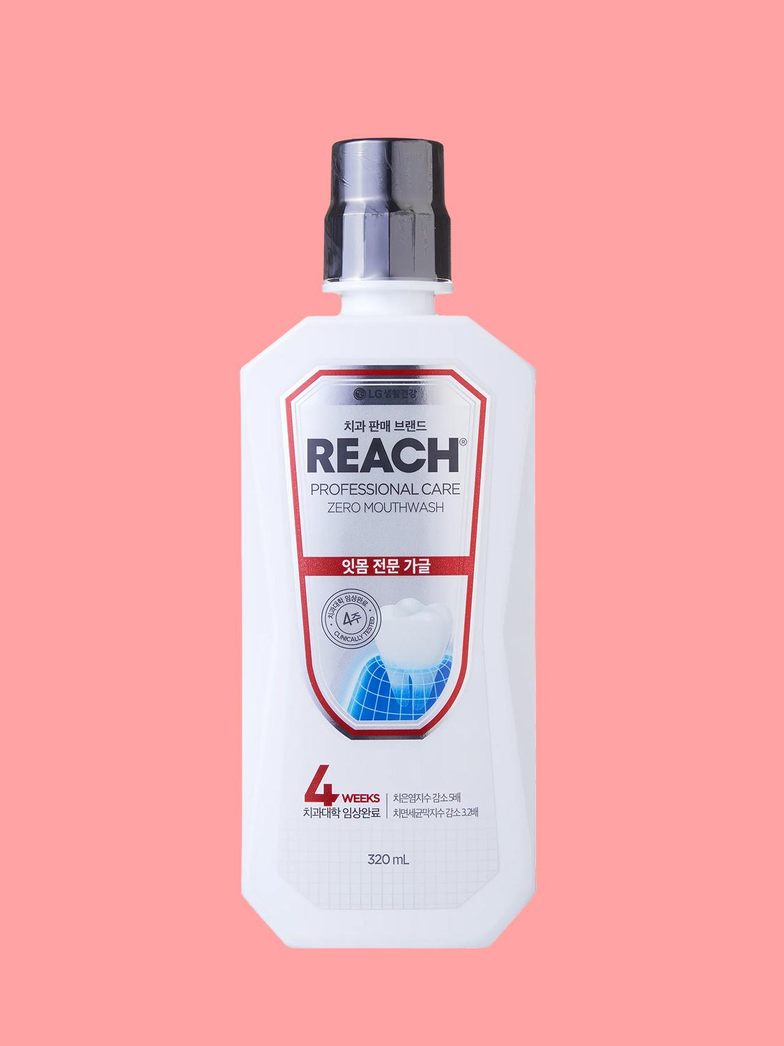 Rich Professional Zero Alcohol Mouthwash 320ml 1ea