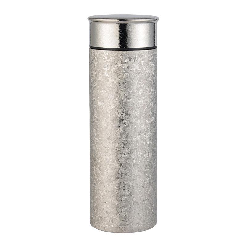 2025 Titanium Insulated Cup: Crystal Finish, Lightweight, Simple Business Style, Includes Gift Box