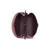 Coach Charlie 21 Signature Logo Charm Pebble Leather Bucket Bag Women bags Pink 89102-V5PTP