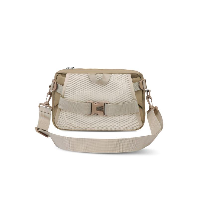 Crossbody Bag Female Breast Bag Small Bag Crossbody Bag Motorcycle Trend Male Shoulder Bag Casual Sports Fanny Pack