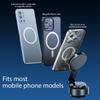 Upgraded Version New Magnetic Suction Mobile Phone Holder for Car Portable Electric Suction Cup Wall Mount Angle Adjustable 360° Rotation Retractable