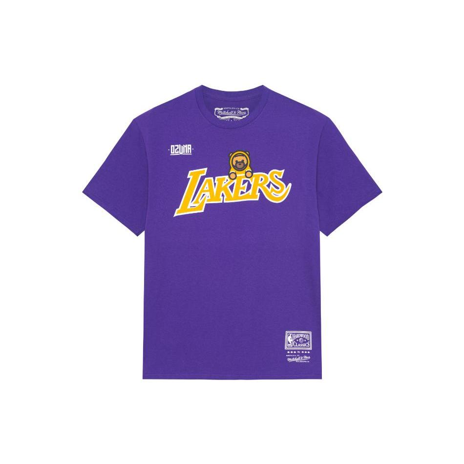Mitchell & Ness T Shirt Unisex Purple SSTE5279-LALYYPPPPURP