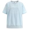 Shop   Women Cool Denim 100  CoTTon T shirT Dark Blue By.g Wsh 1453