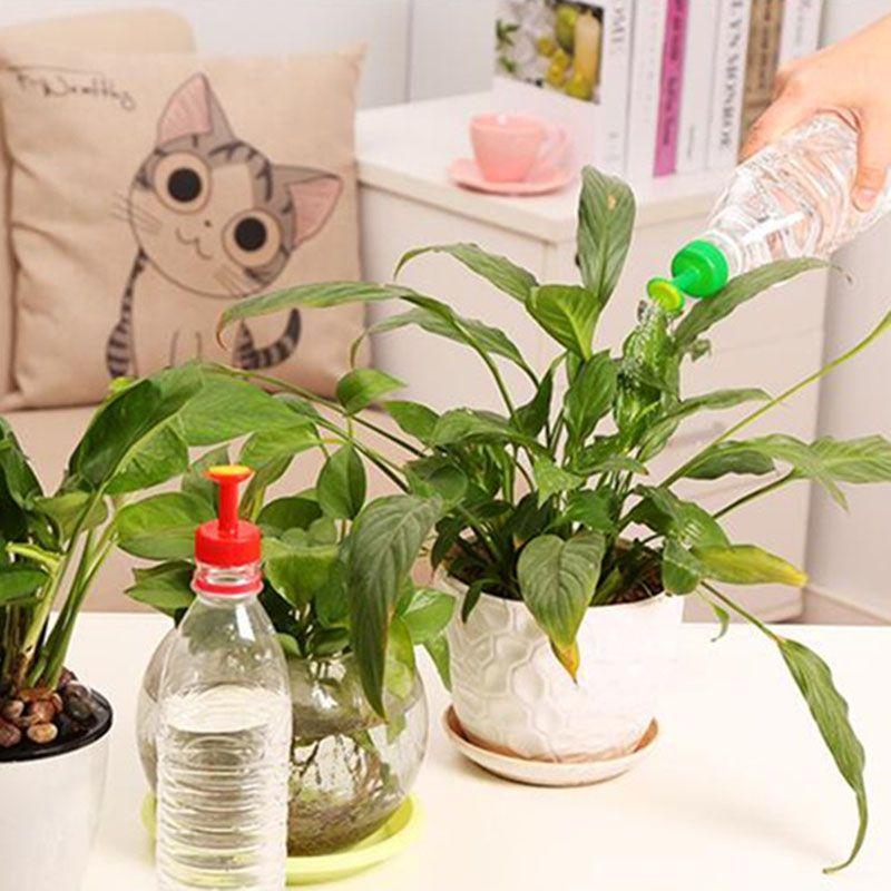 Watering Bottle Mini Cap Sprinkler Spray Garden Plant Flower Easy Tool Equipment
