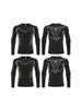High Elasticity Quick Dry Sports Set for Kids & Adults - Printed Leotard, Base Layer for Basketball & Football Training Fitness.